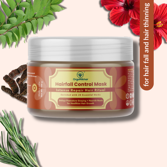 Hair Fall Control Mask - Intense Repair Hair Ritual