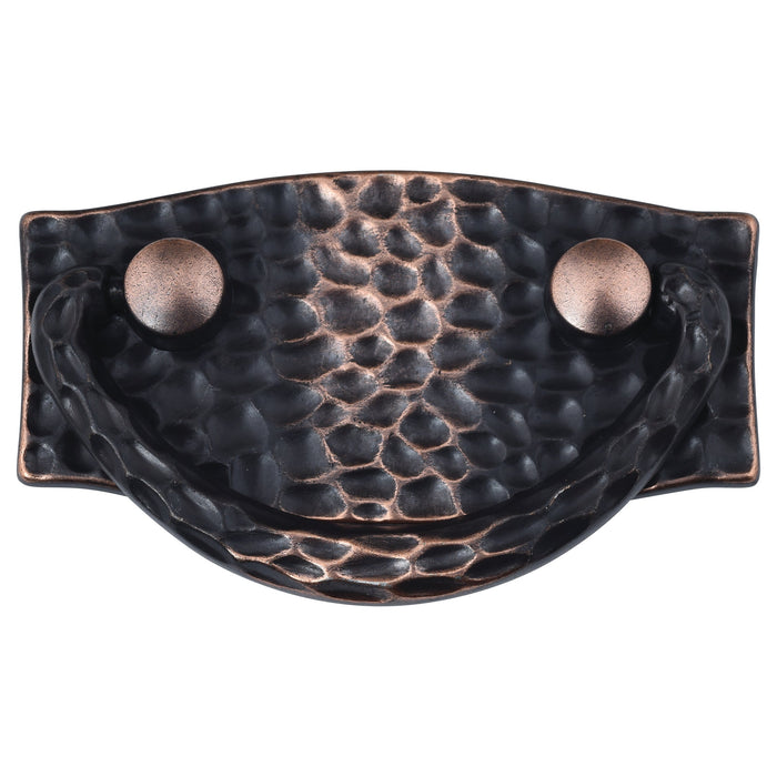 Hammered Mission Drawer Pulls