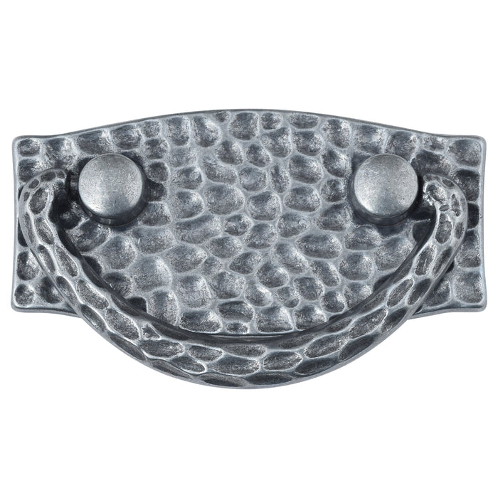 Hammered Mission Drawer Pulls