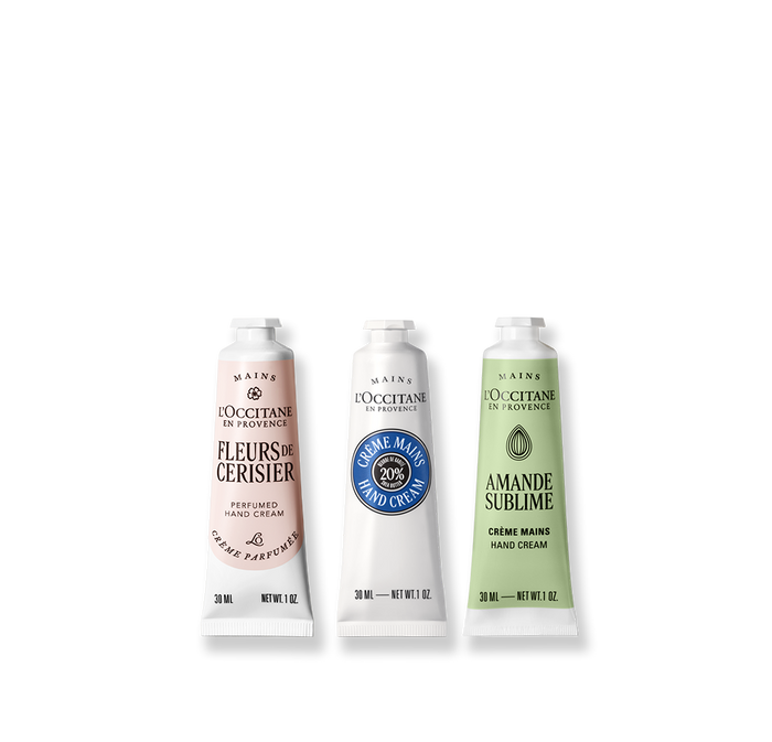 Hand Cream Trio