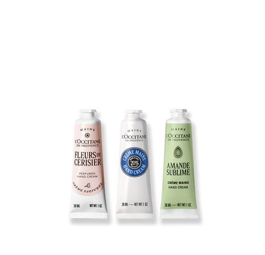Hand Cream Trio