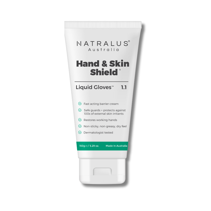 Hand & Skin Shield Liquid Gloves