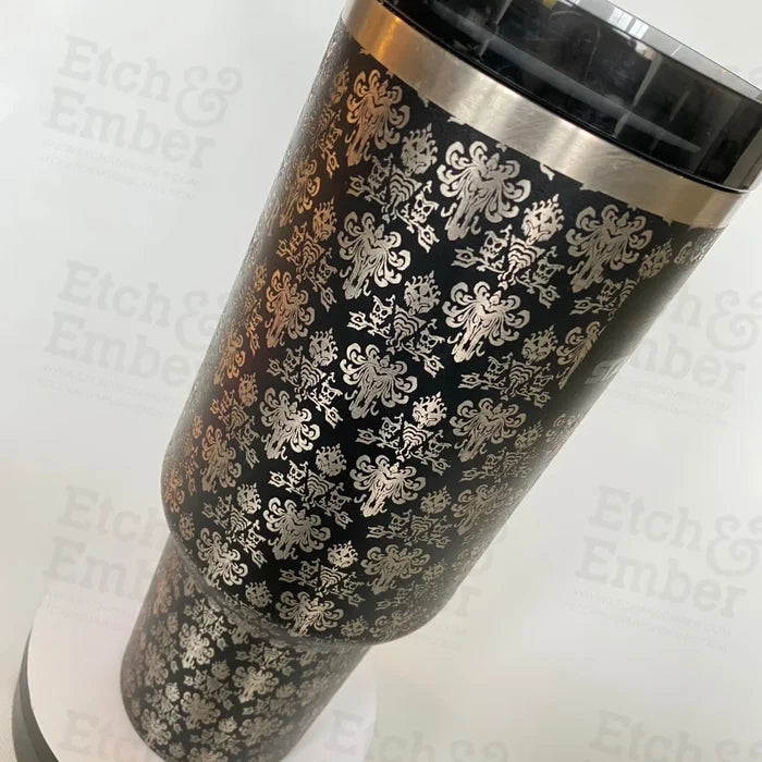 Haunted Mansion Custom Stanley Adventure Quencher 40 Oz Tumbler Tumblers