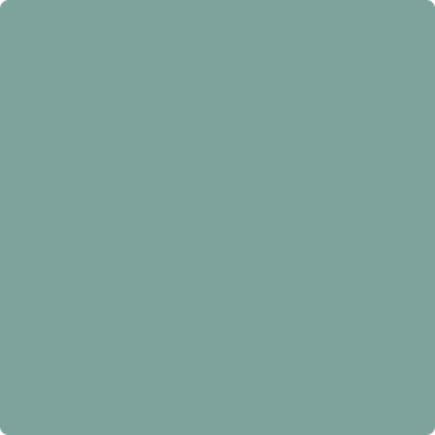 HC-137: Millsprings Blue  a paint color by Benjamin Moore avaiable at Clement's Paint in Austin, TX.