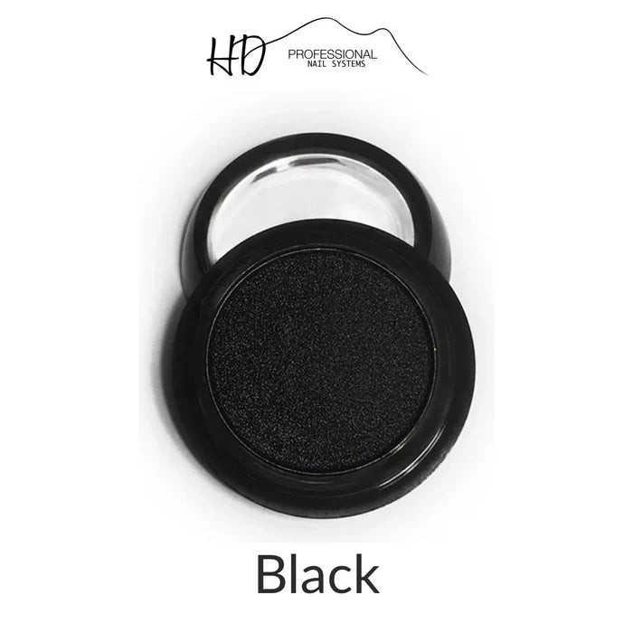 HD Compact Chrome - Black-HD Chrome Powder-HD PRO-Gel Essentialz