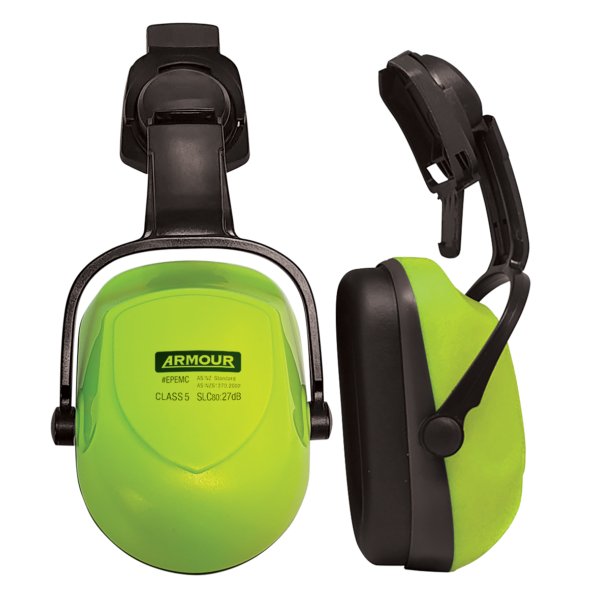 Helmet Attach Earmuff | Class 5