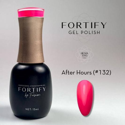 HEMA Free Gel Polish | Fortify by Fuzion | Colour 132 After Hours