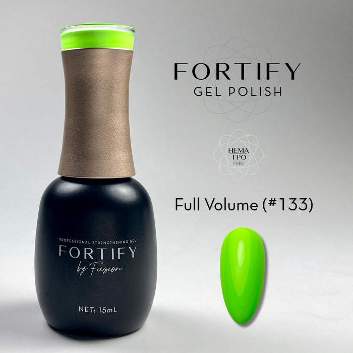 HEMA Free Gel Polish | Fortify by Fuzion | Colour 133 Full Volume