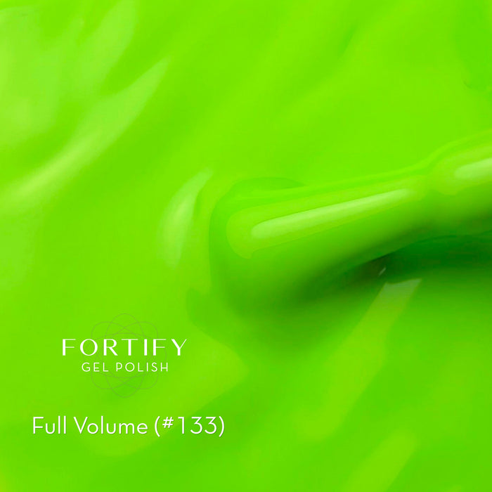 HEMA Free Gel Polish | Fortify by Fuzion | Colour 133 Full Volume
