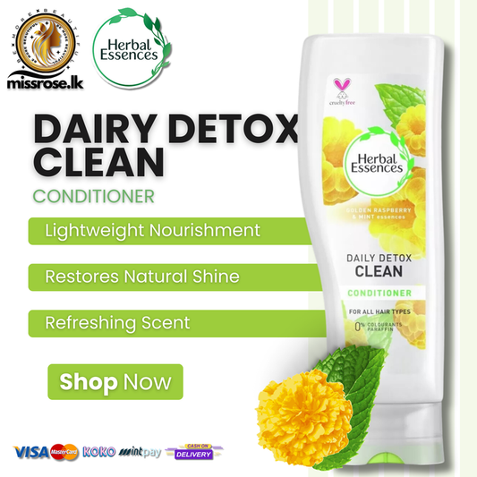 Herbal Essence Daily Detox Clean Conditioner 400ML