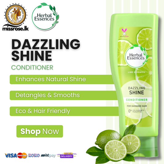 Herbal Essences Dazzling Shine Hair Conditioner 400ml
