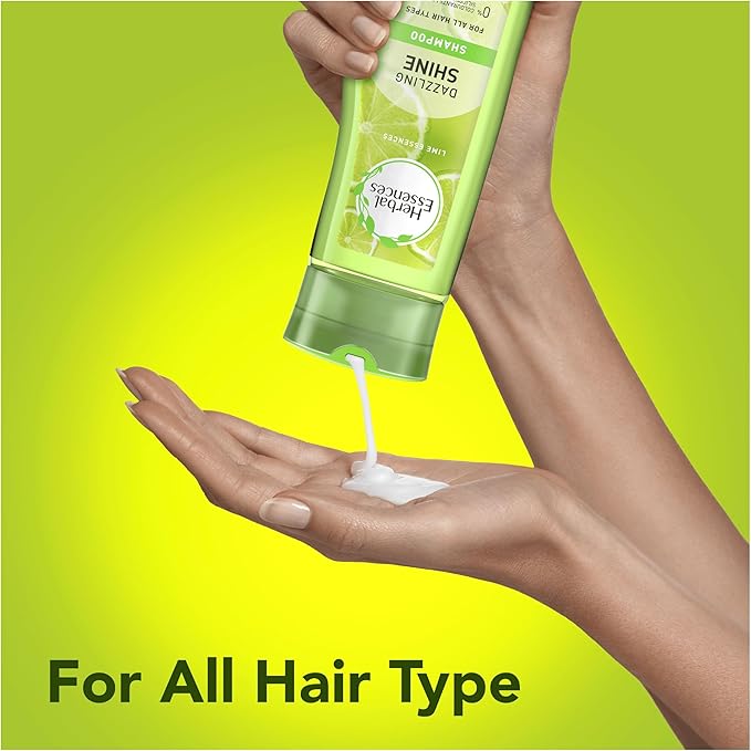 Herbal Essences Dazzling Shine Shampoo 400ml - Missrose.lk