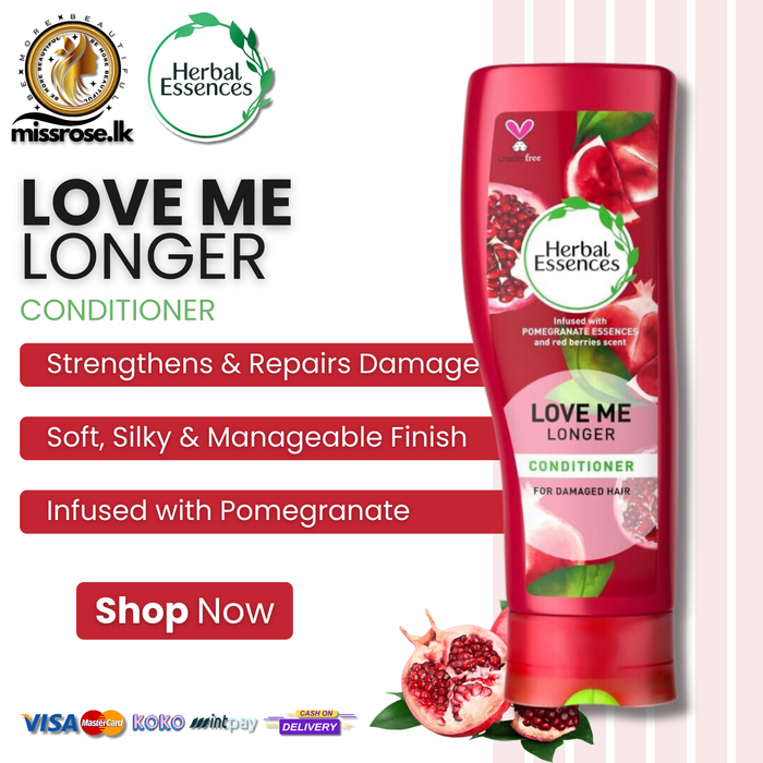 Herbal Essences Love Me Longer Conditioner 400ml