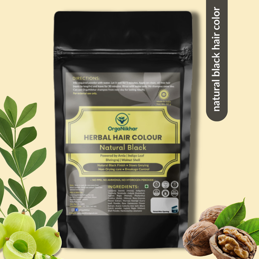 Herbal Hair Colour - Natural Black
