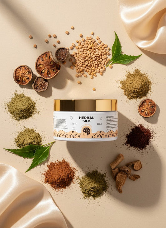 Herbal Silk - Strength Revival Mask