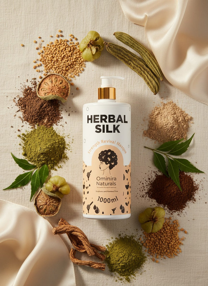 Herbal Silk - Strength Revival Mask