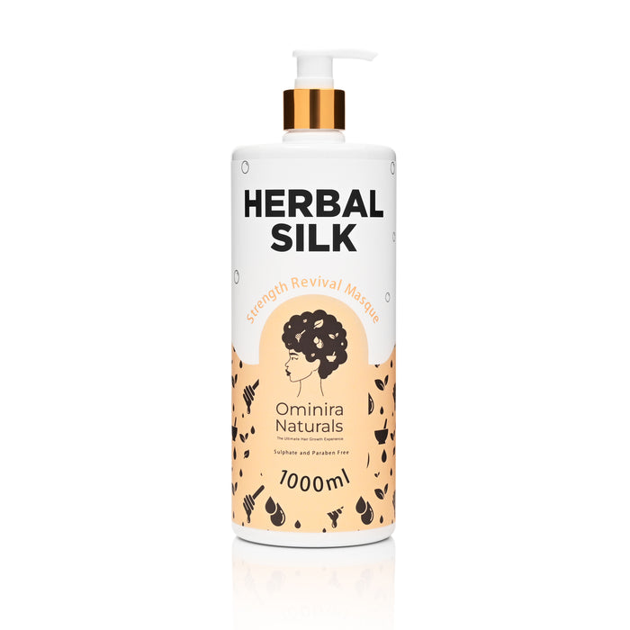 Herbal Silk - Strength Revival Mask