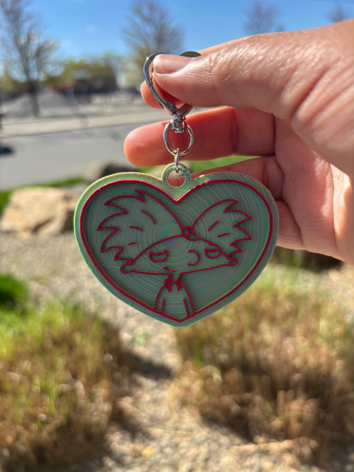 Hey Arnold Mi Amor Bag Charm