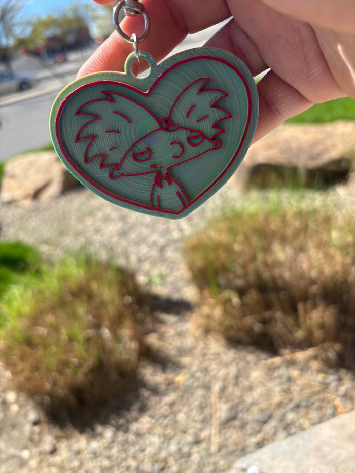 Hey Arnold Mi Amor Bag Charm