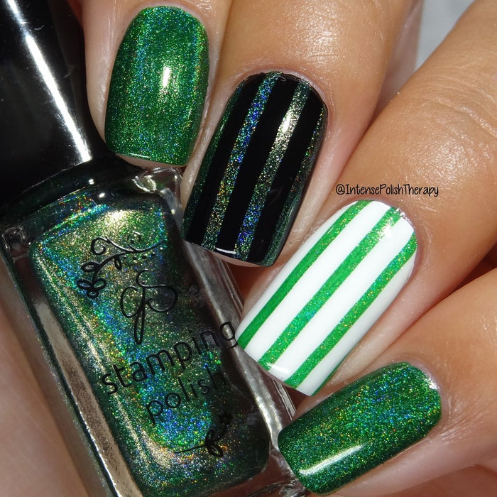 Holo #01 | Clear Jelly Stamping Polish