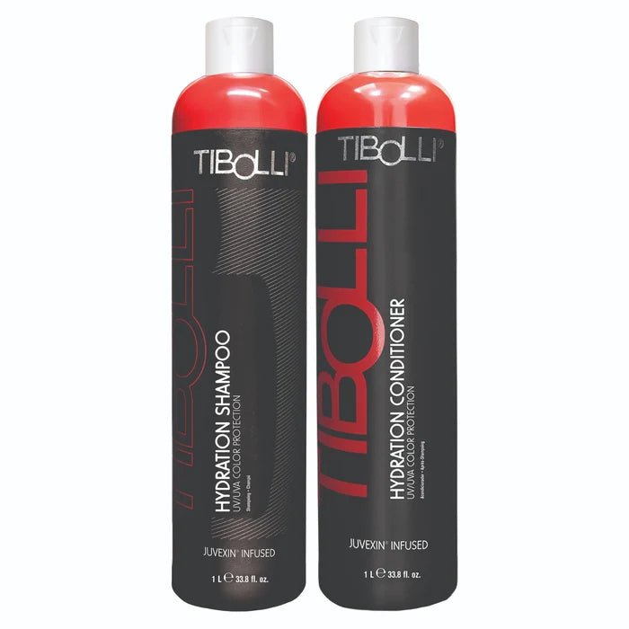 Hydration Shampoo and Conditioner 1000ml with a white background