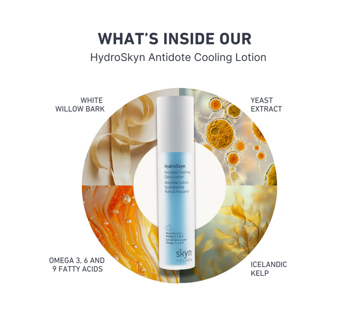 HydroSkyn Antidote Cooling Daily Lotion