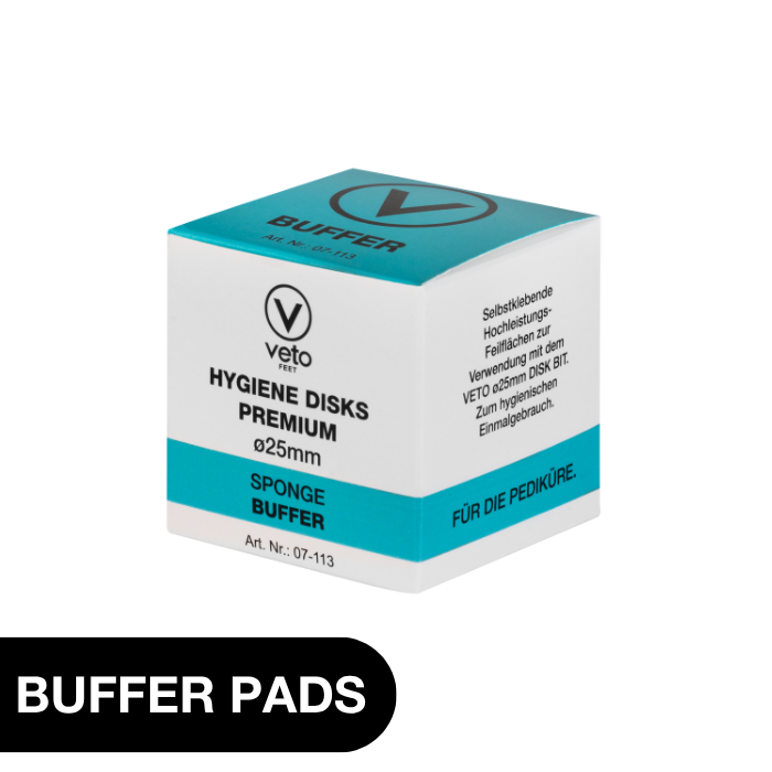 HYGIENE BUFFER DISK PREMIUM ø25mm
