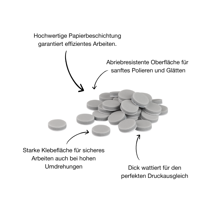 HYGIENE BUFFER DISK PREMIUM ø25mm