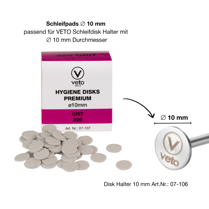 HYGIENE DISKS PREMIUM ø10mm