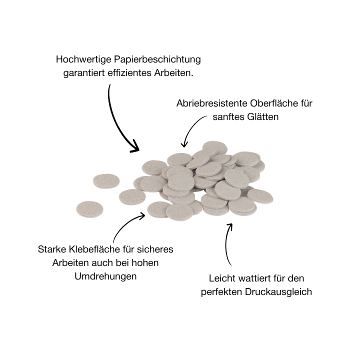 HYGIENE DISKS PREMIUM ø10mm