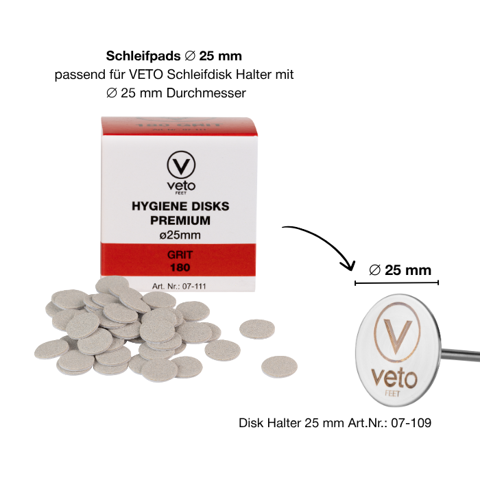 HYGIENE DISKS PREMIUM ø25mm