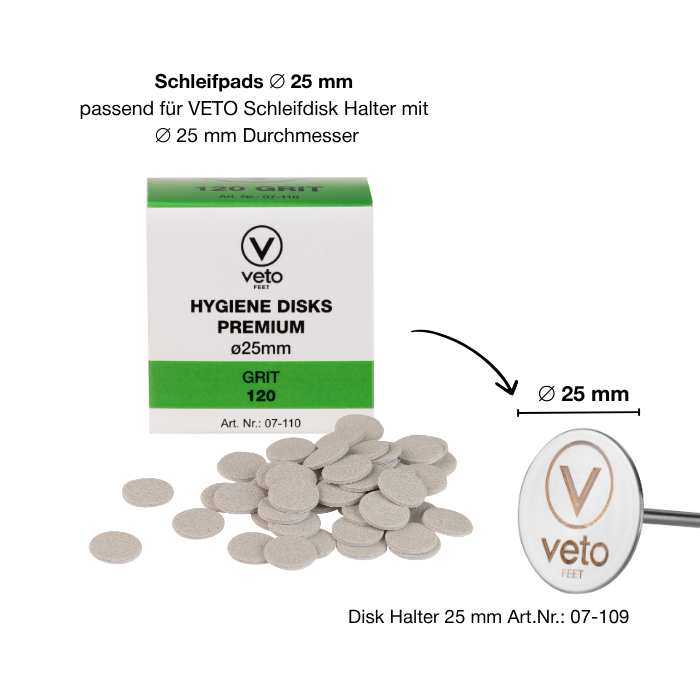 HYGIENE DISKS PREMIUM ø25mm