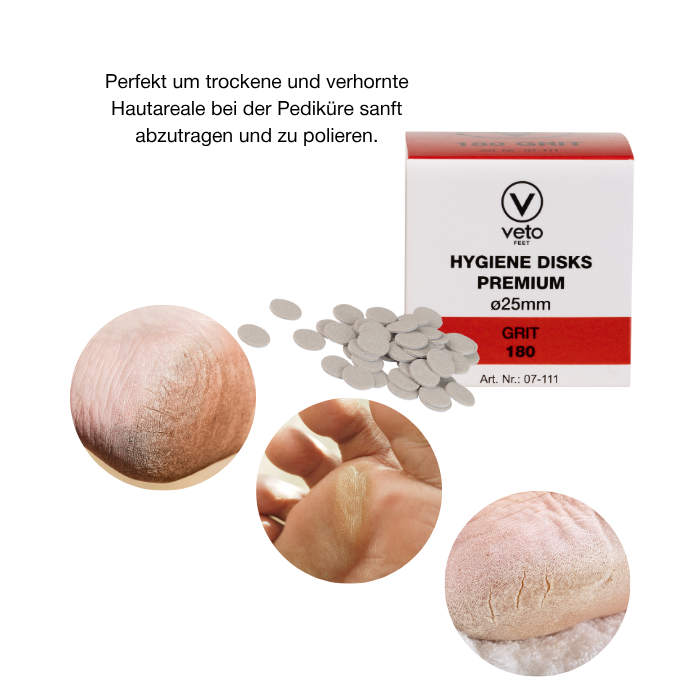 HYGIENE DISKS PREMIUM ø25mm