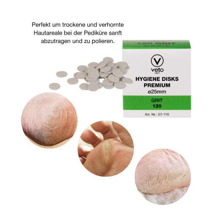 HYGIENE DISKS PREMIUM ø25mm