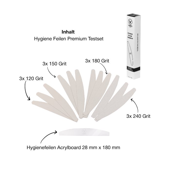 HYGIENE FEILEN PREMIUM TESTSET