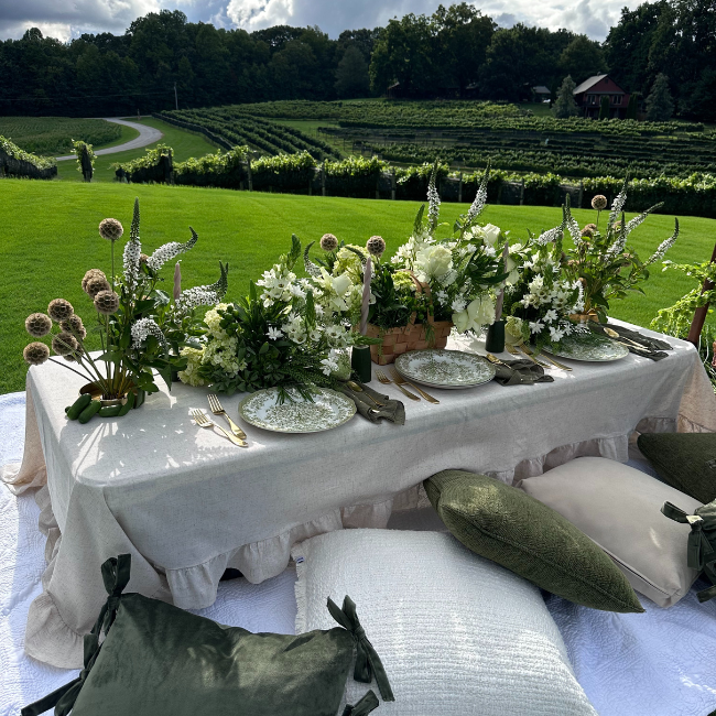 “I Love You a Great Dill” Shoot at Cenita Vineyards