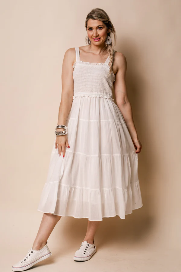 Imagine Pierre Dress Cream