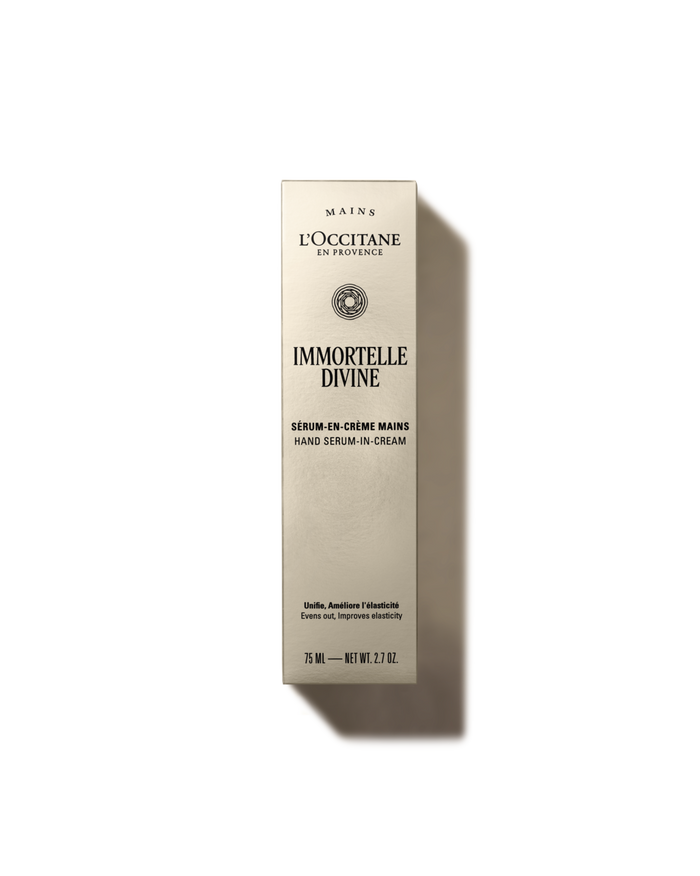 Immortelle Divine Hand Serum In Cream