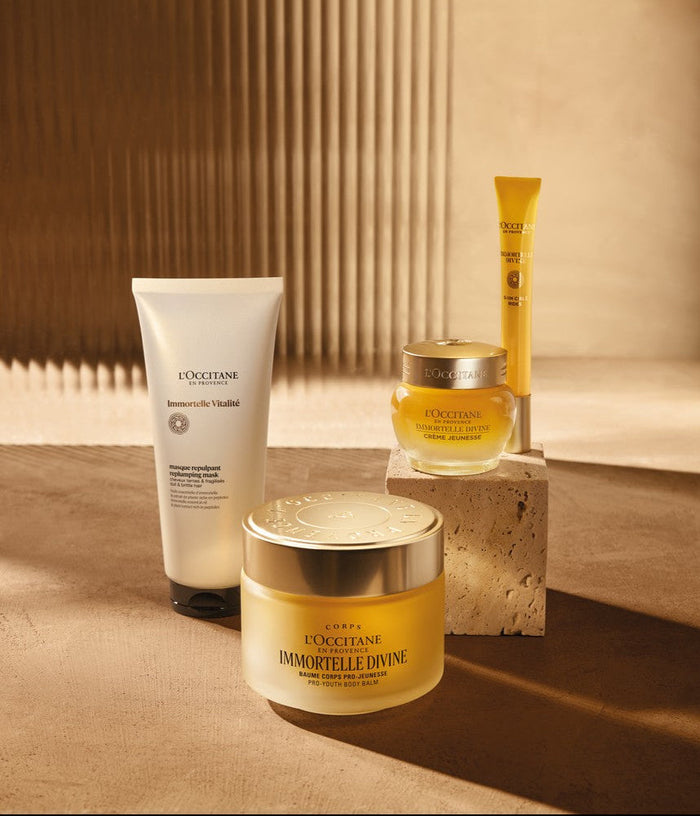 Immortelle Vitality Replumping Mask