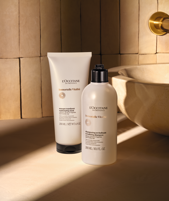 Immortelle Vitality Replumping Mask