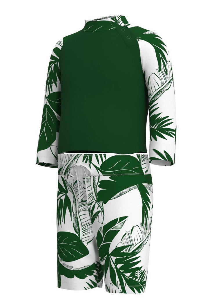 Color_Eden Green Colorblock