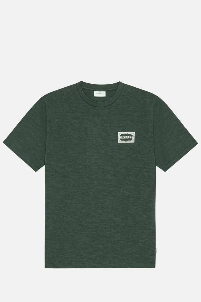 Les Deux Italian T-Shirt Pine Green.