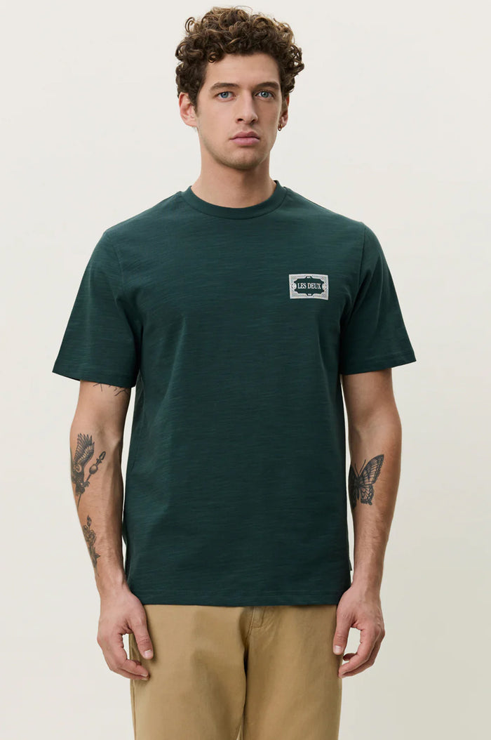 Italian T-Shirt Pine Green