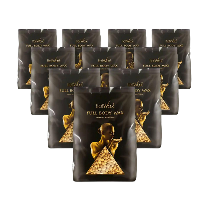 Italwax - Full Body Hard Wax, 10 x 1kg