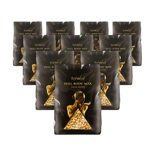 Italwax - Full Body Hard Wax, 10 x 1kg