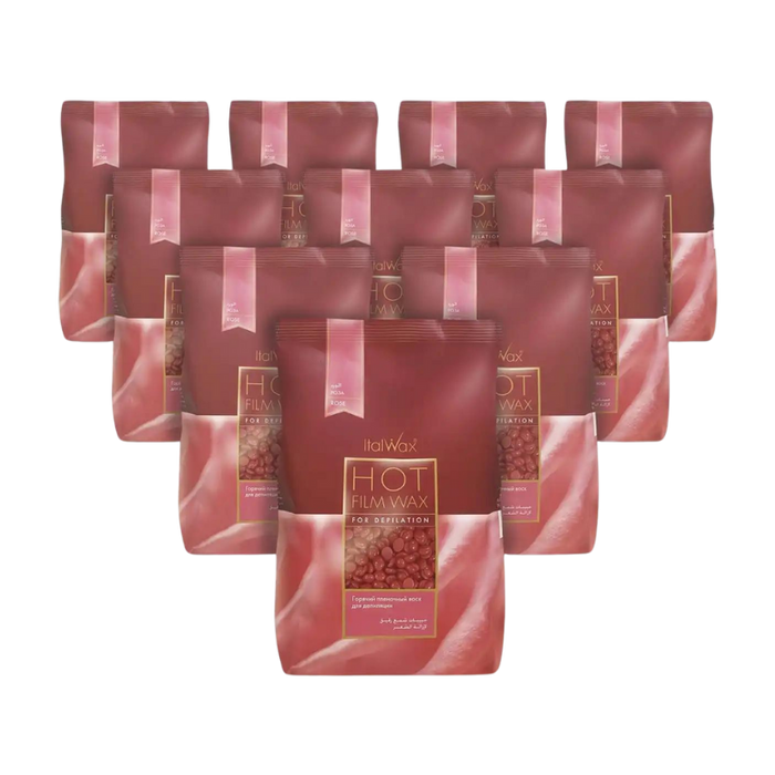 Italwax - Rose Hard Wax, 10 x 1kg