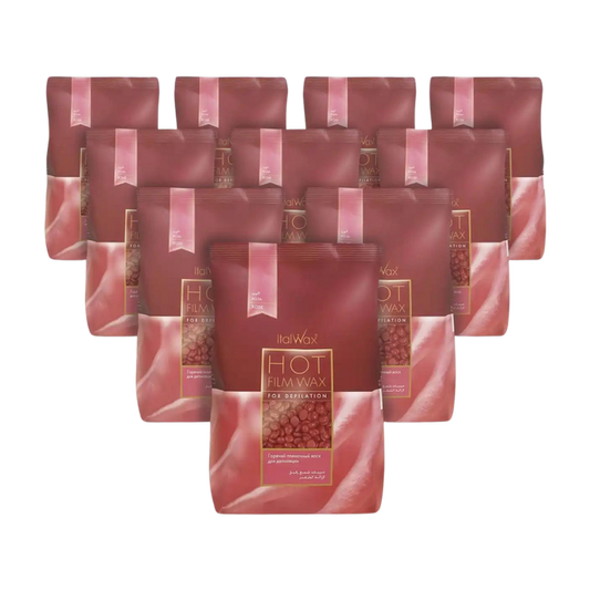 Italwax - Rose Hard Wax, 10 x 1kg