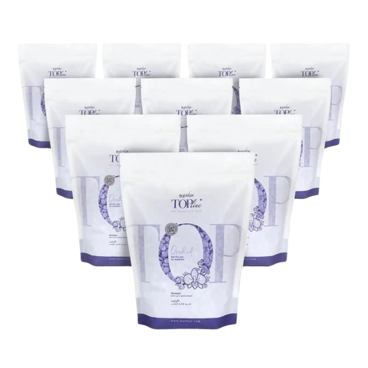 Italwax - Top Line Hard Wax - Orchid, 10 x 750g