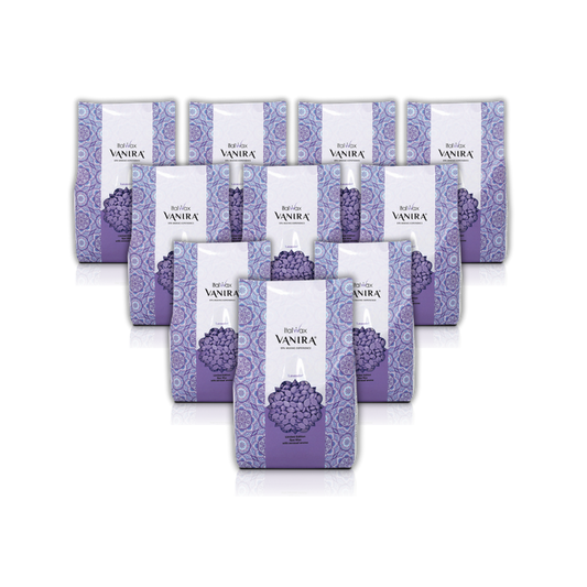 Italwax - Vanira Film Wax - Lavender, 10 x 1kg