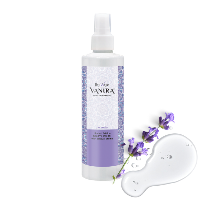 Vanira Lavender Pre-Wax Oil 250ml